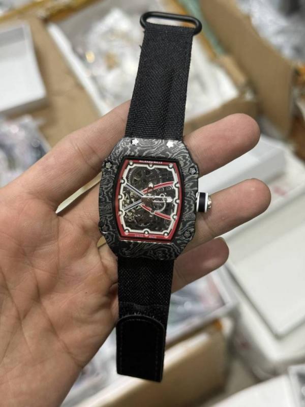 Alternative view of Richard Mille RM67 Skeleton Dial Men