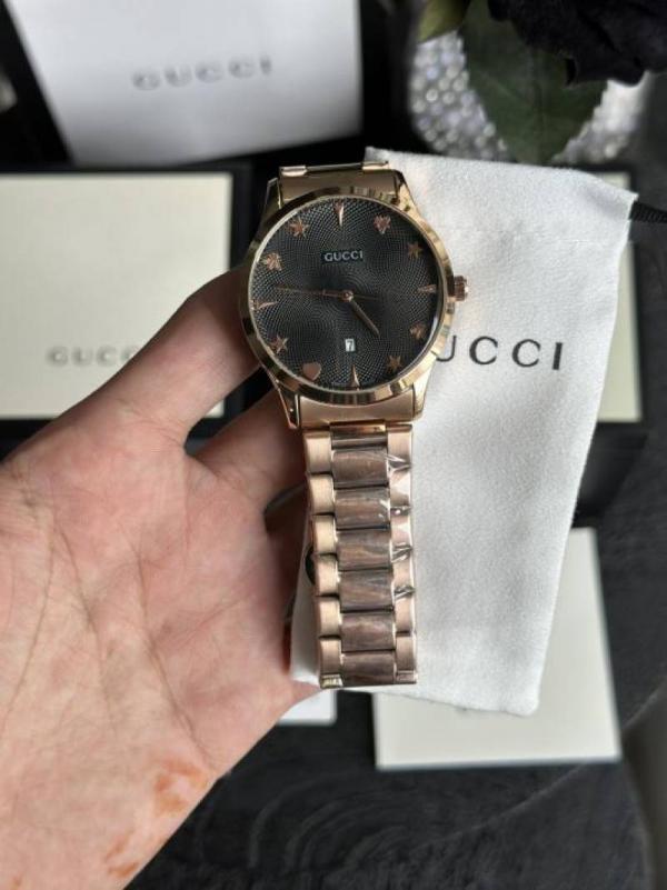 Alternative view of Gucc Mens G Timeless Premium Store Article Watch