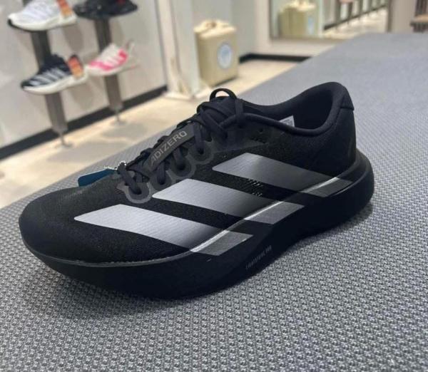 Adizero evo sl black silver