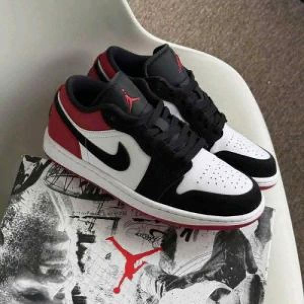 Jordan 1 Low Black Toe 2025 For men
