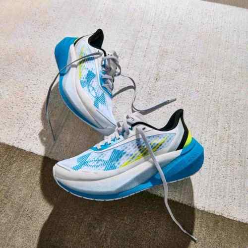 UNDDER ARMOUR VELOCITI DISTANCE BLUE WHITE