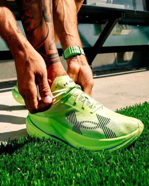 Underr Armour Velociti Elite 3 Lime Green