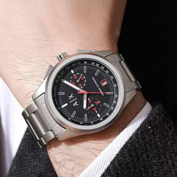Alternative view of Arma Exchange Parker Chronograph (All Working) Best Quality