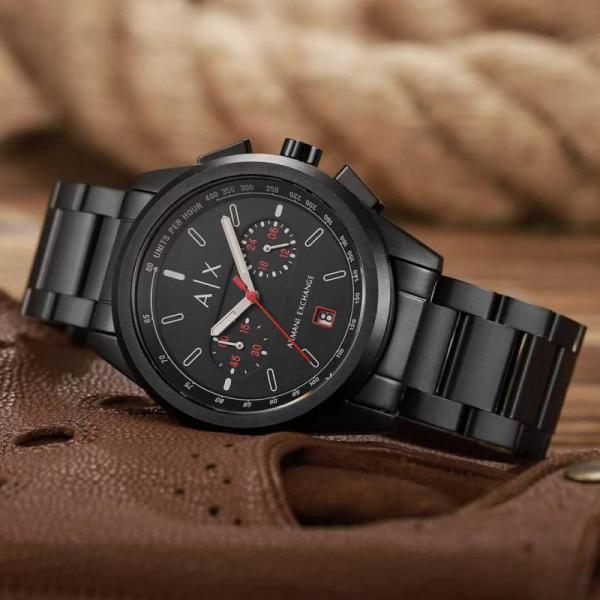 Alternative view of Arma Exchange Parker Chronograph (All Working) Best Quality