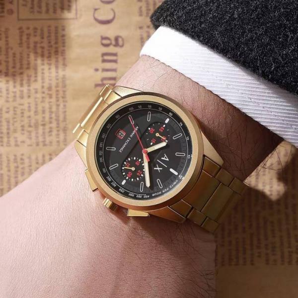 Alternative view of Arma Exchange Parker Chronograph (All Working) Best Quality