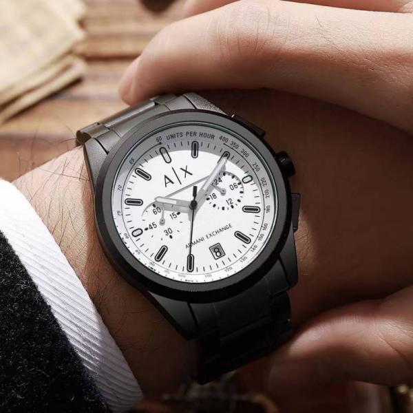 Alternative view of Arma Exchange Parker Chronograph (All Working) Best Quality