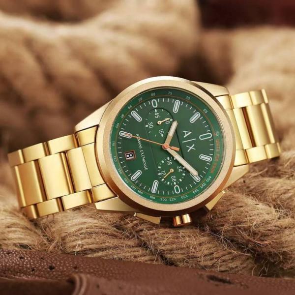 Alternative view of Arma Exchange Parker Chronograph (All Working) Best Quality