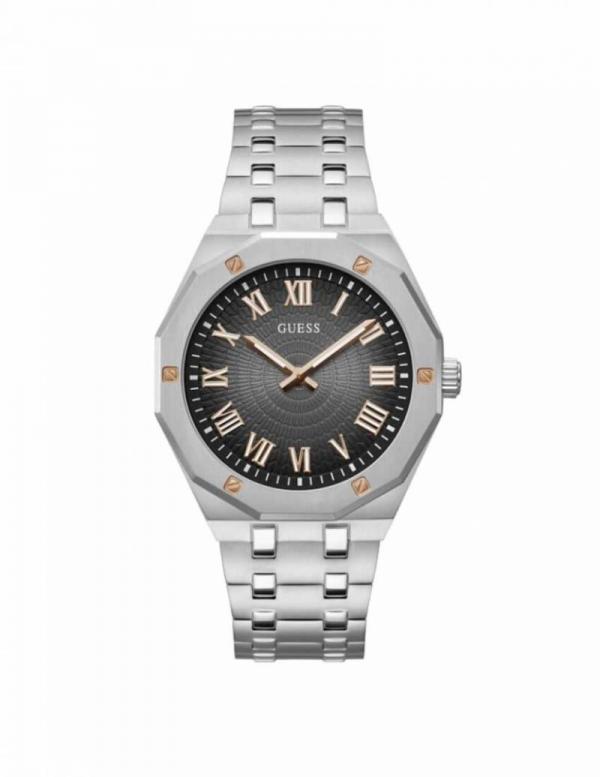 Alternative view of Guess Mens Solid Analog Premium Watch