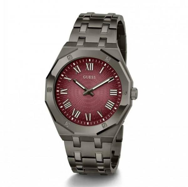 Alternative view of Guess Mens Solid Analog Premium Watch