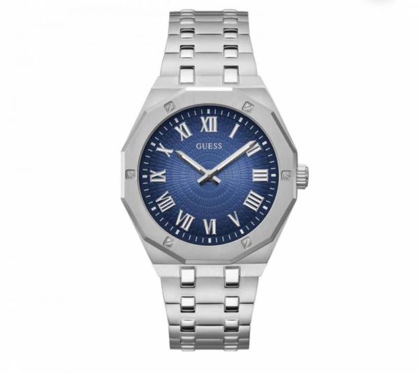 Alternative view of Guess Mens Solid Analog Premium Watch