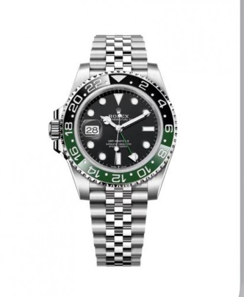 Rolex GMT Master II Sprite Jubilee Strap Semi ETA