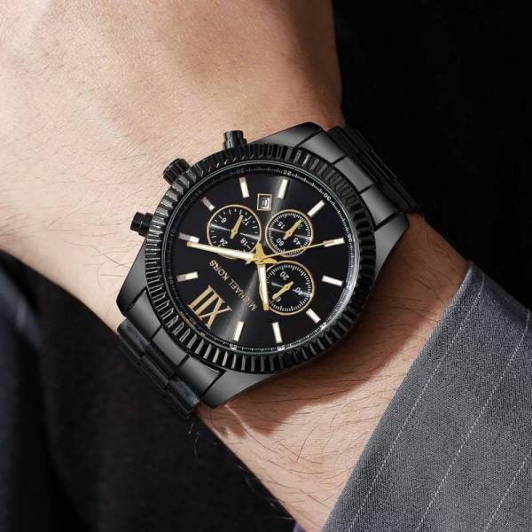 Alternative view of Michael Kor Mens Lexington MK8603