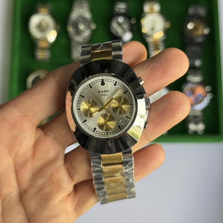 Alternative view of Rad0 Diastar Chronograph (All Working) Best Quality