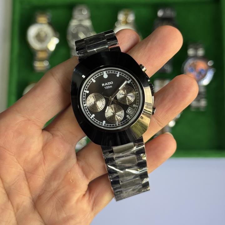 Alternative view of Rad0 Diastar Chronograph (All Working) Best Quality