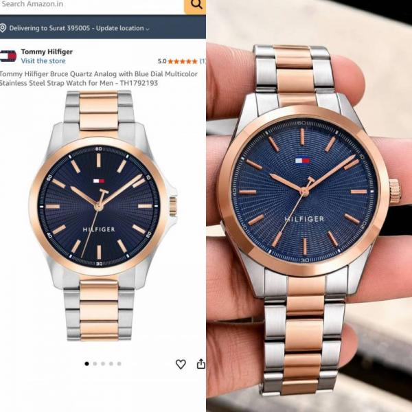 Tommy Hilfige Mens Store Article Watch