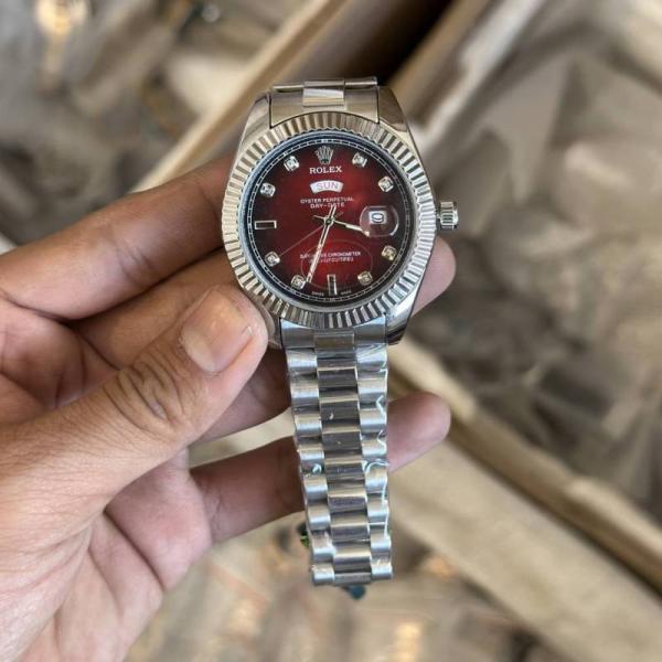 Alternative view of Role Daydate Quartz
