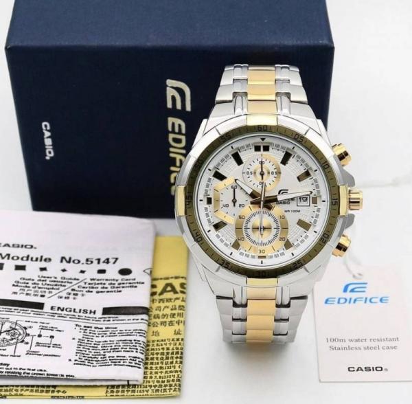 Alternative view of Casio Edifice EFR 539 ( All Working )