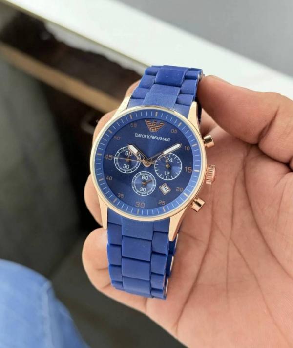 Alternative view of Emporio Arma Fiber Chronograph (All Working)