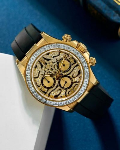 Rolex oyster Perpetual Tiger