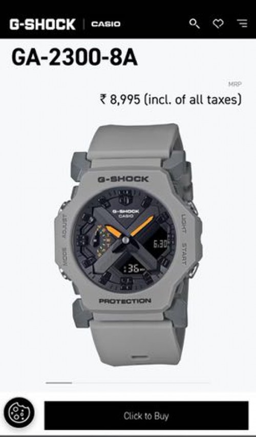 G shock ga2300