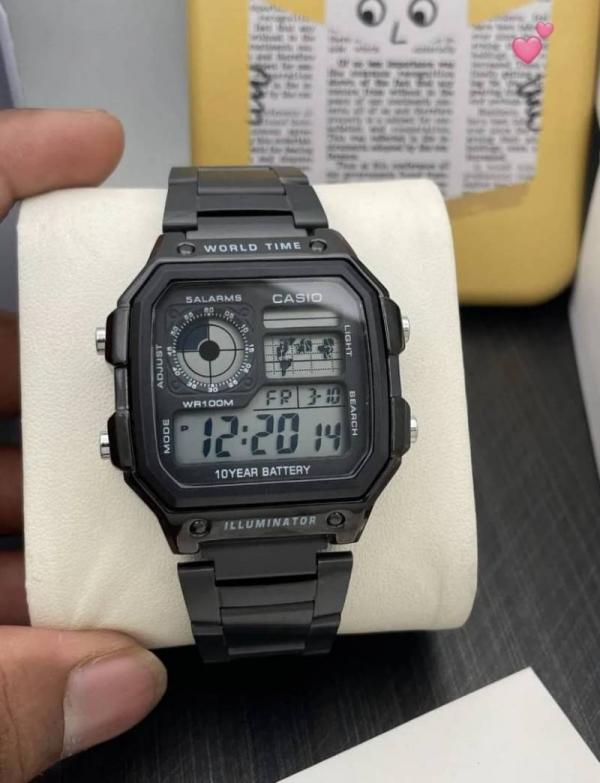Alternative view of Casio AE1200 Illuminator