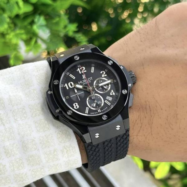Hublo T Bigbang Chronograph (All Working)
