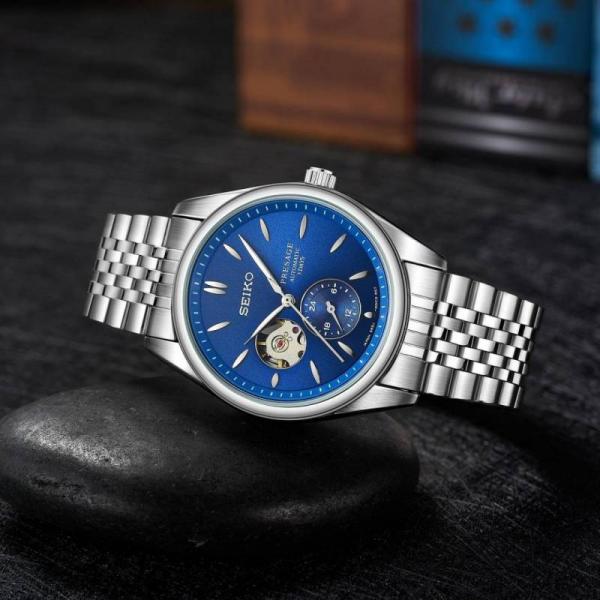 Alternative view of Seiko Presage Automatic (Open Back)