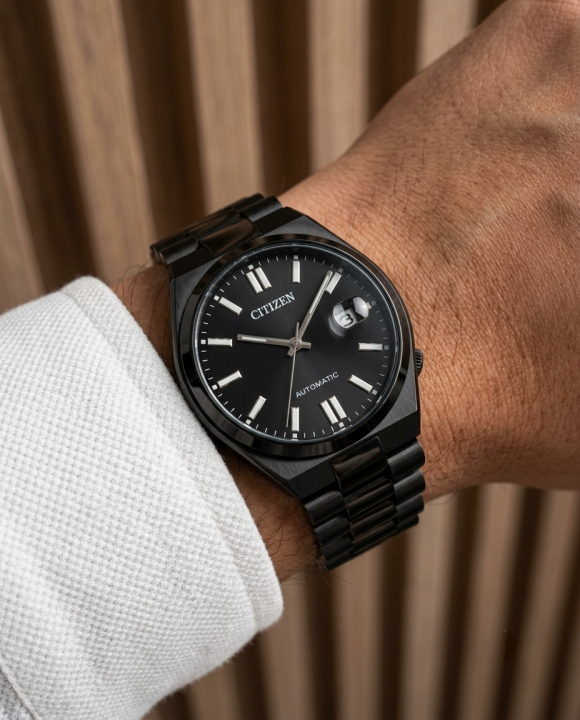 Citizen Tsuyosa Quartz Full Black