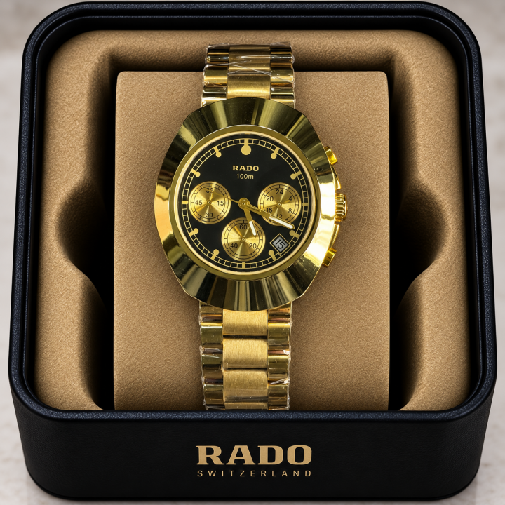 Rad0 Diastar Chronograph (all working) Best Quality