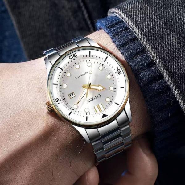Alternative view of Citizen Mens Analog Quartz Watch