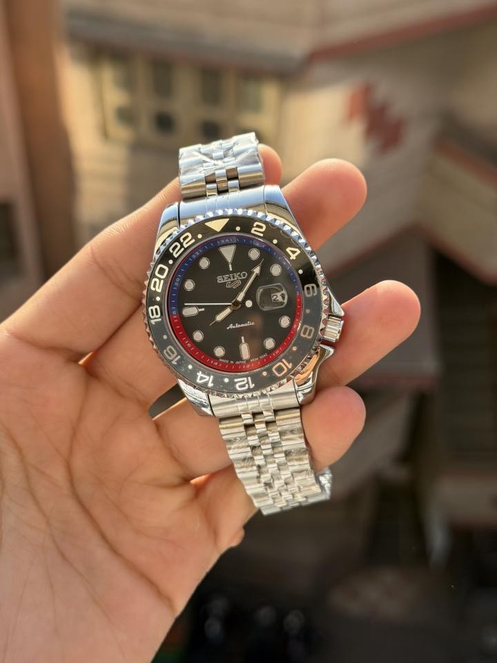 SEIKO GMT BACK OPEN