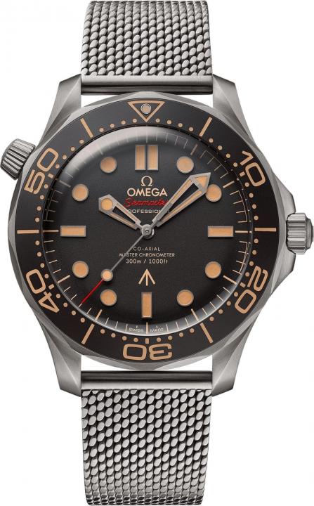 Omegg_a Seamaster Diver 300 Automatic Black Ring