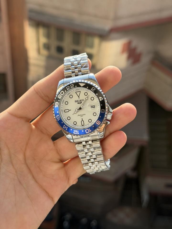 SEIKO GMT BACK OPEN
