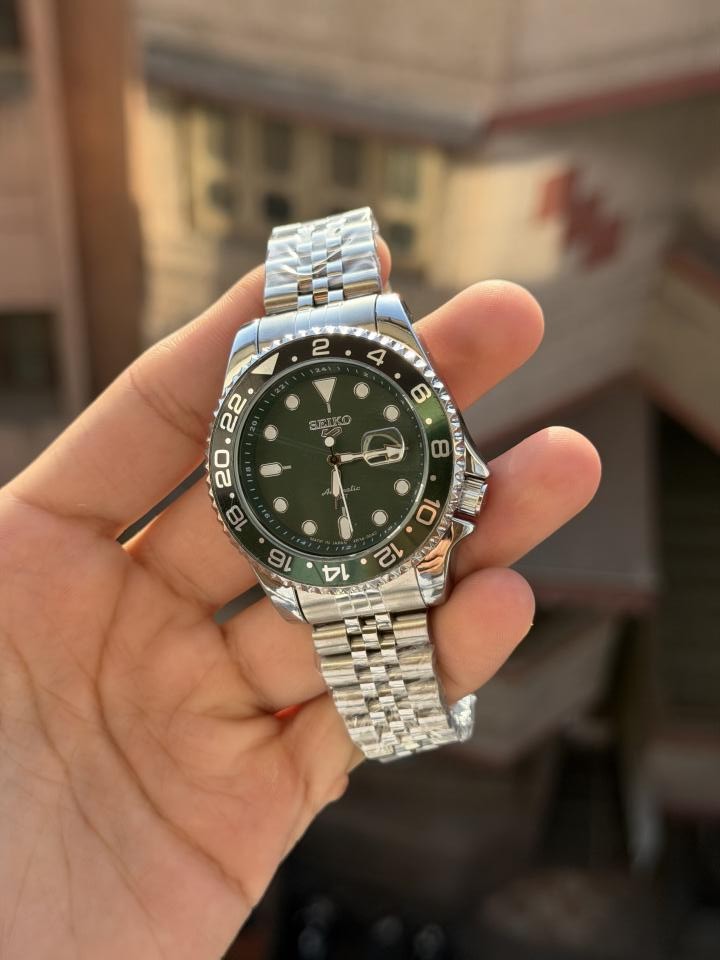 SEIKO GMT BACK OPEN