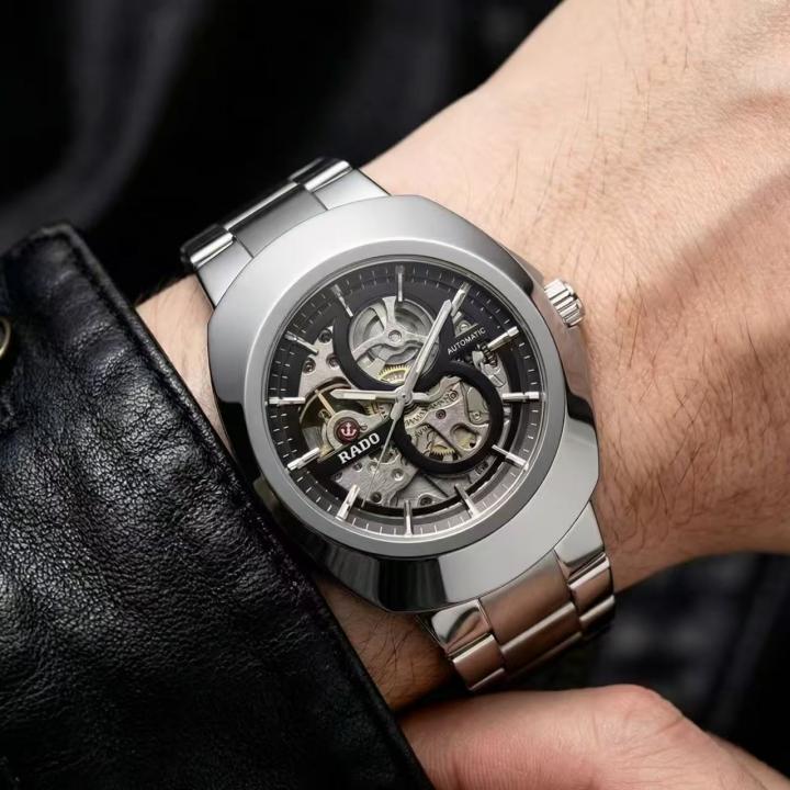 Alternative view of Radd o DiaStar Original Skeleton Silver Black