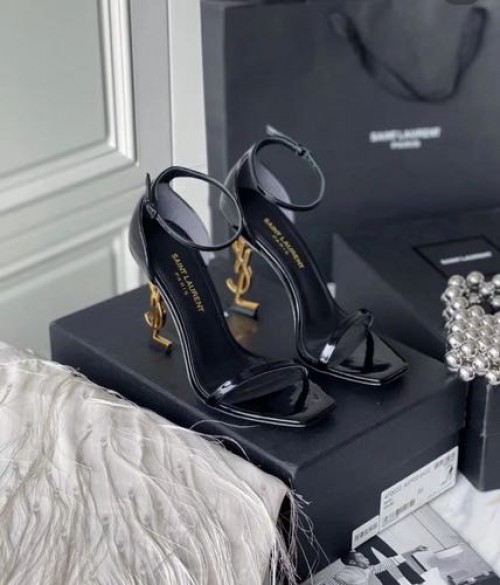 Saint Laurent Ysl Premium Heels With Ogbox Carrybag Packing