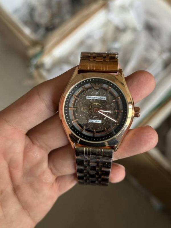 Emporio Armaani Meccanico Automatic (Open Back)