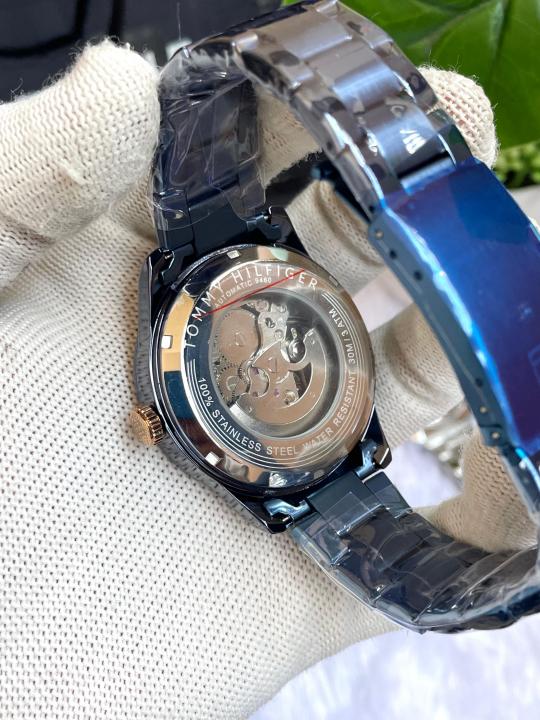Alternative view of Tommyy Hilfiger Automatic Full Blue AT148