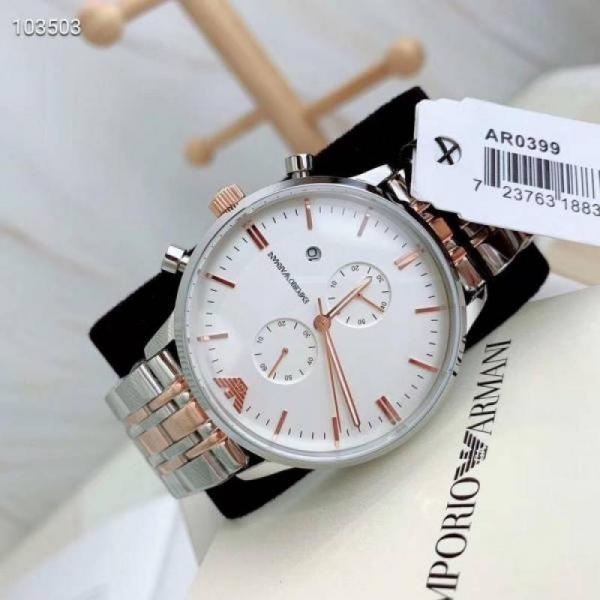 Alternative view of Emporio Armaani AR 0399 AAA Chronograph