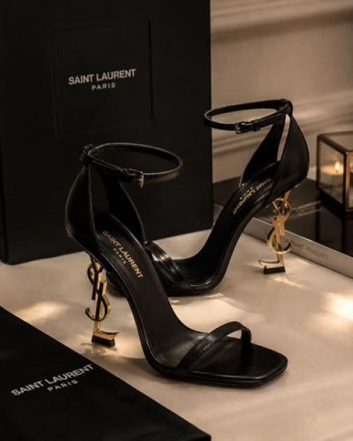 Saint Laurent Ysl Premium Heels With Ogbox Carrybag Packing