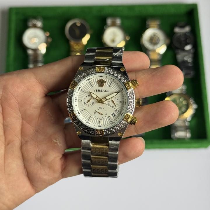 Alternative view of Versace Greca Chronograph (All Working)
