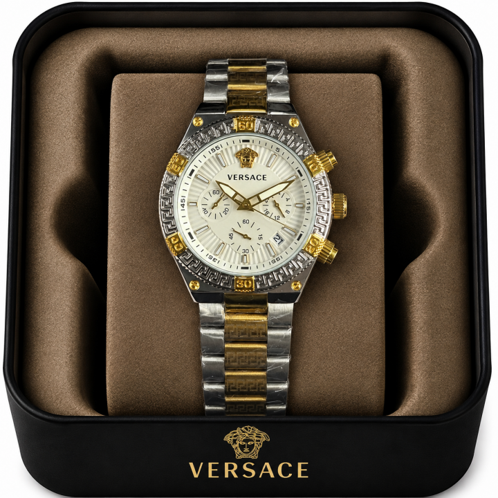 Versace Greca Chronograph (all working)