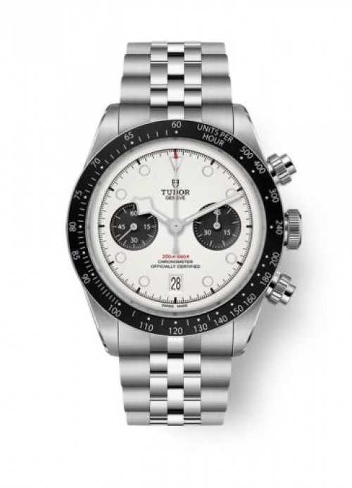 Tudor Black Bay Chronograph White Dial Jubilee