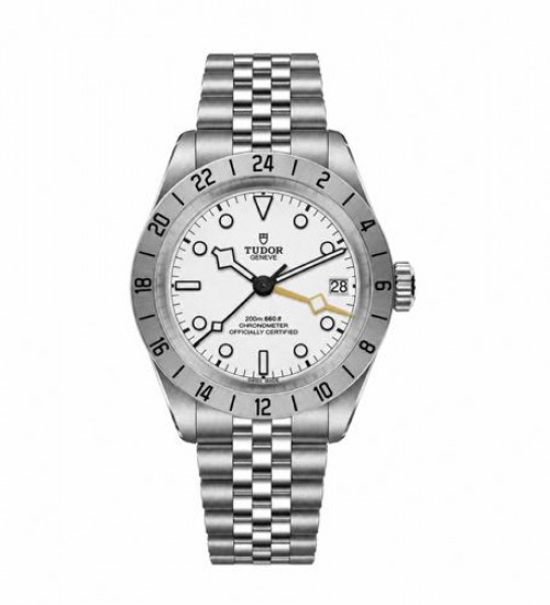 Tudor Black Bay GMT White Dial Jubilee