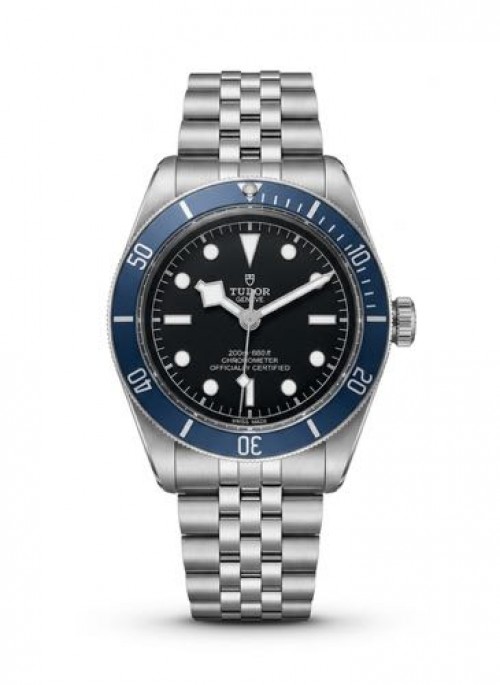 Tudor Black Bay Blue Bezel Jubilee