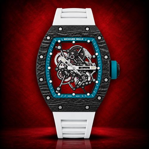 Richard Mille RM055 McLaren Limited Edition