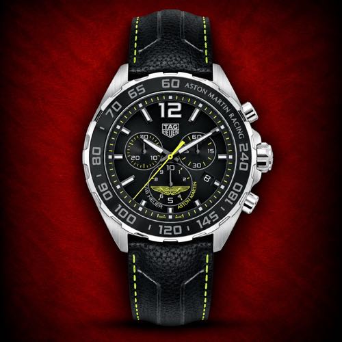 Authentic Grade Tag Heuer Formula 1 Astorn Martin Limited Edition