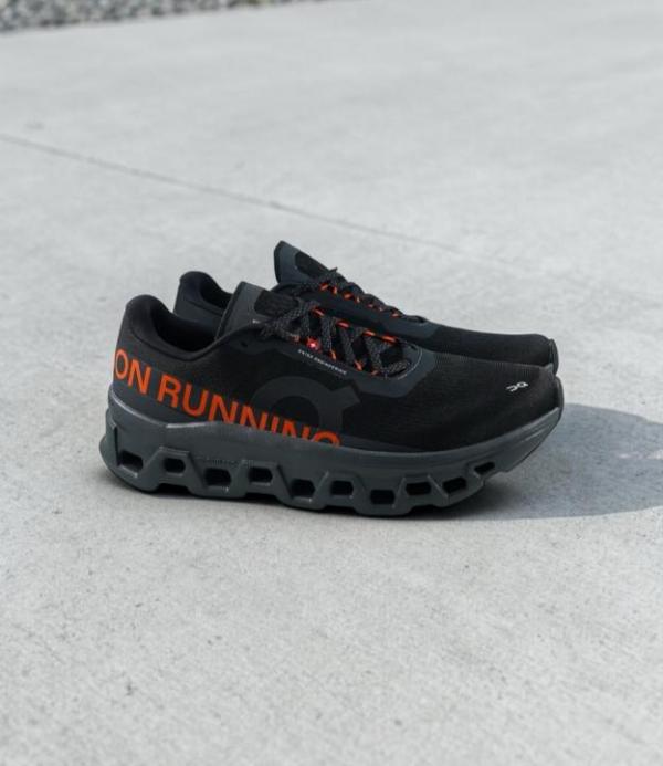On Cloud Monster 1 Black Eclipse