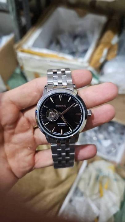 Alternative view of Seik O Presage Automatic ( Open Back ) AAA