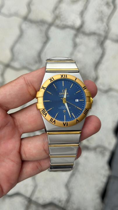 Omegg_a co-AXIal chronometer